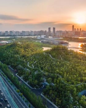 上海世博文化公园丨中国上海丨上海建筑设计研究院有限公司