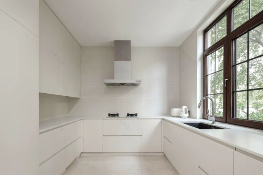 380㎡自然白私宅 | 简约生活,暗藏美好-16