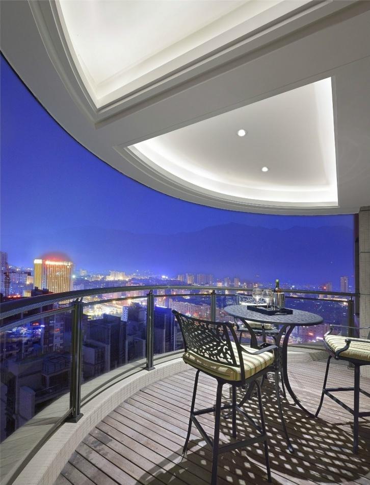 
万安县三室两厅全案装修案例，装修装潢 -10