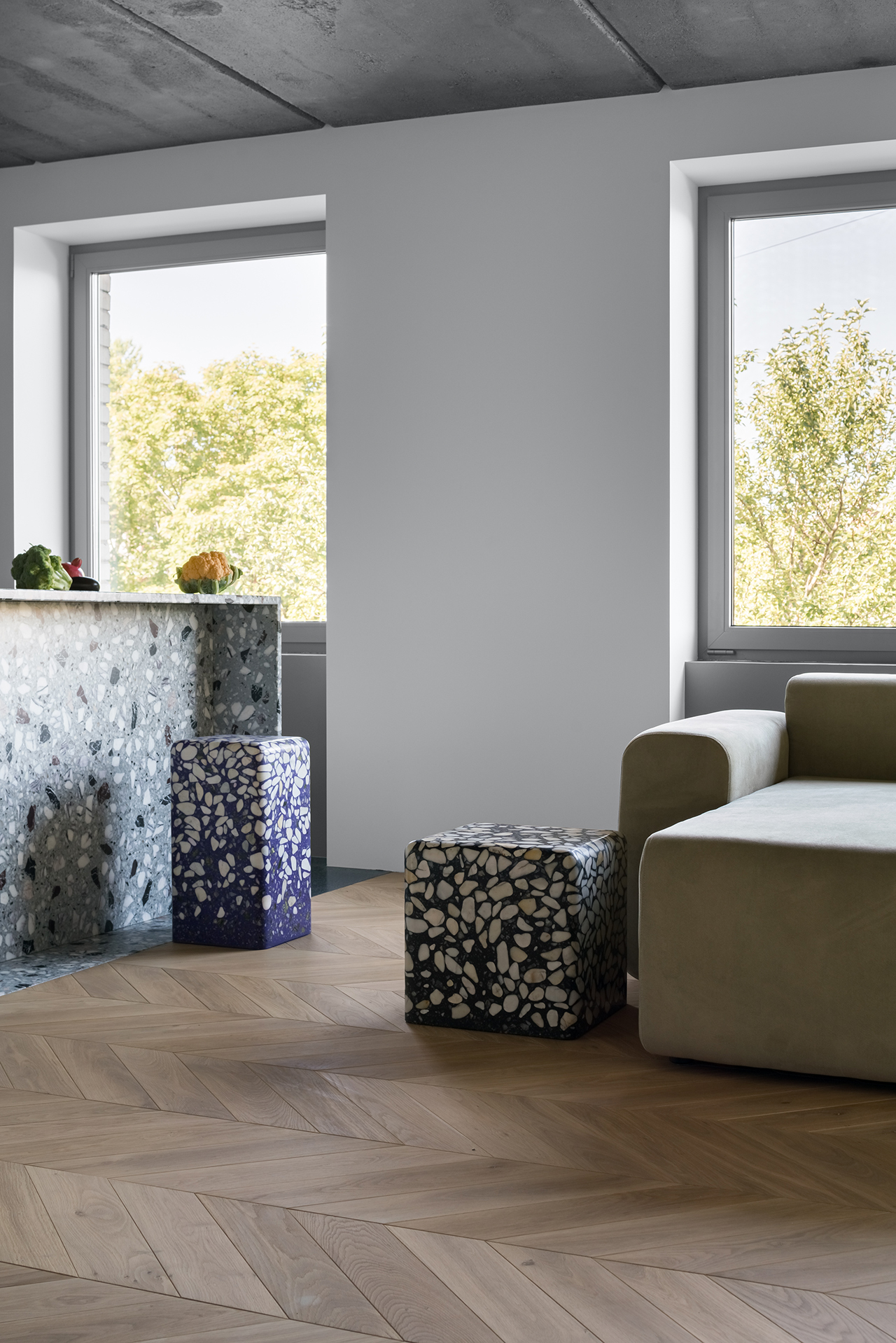 创意无限！俄罗斯 Lick My Brick 精美 Terrazzo 设计-5