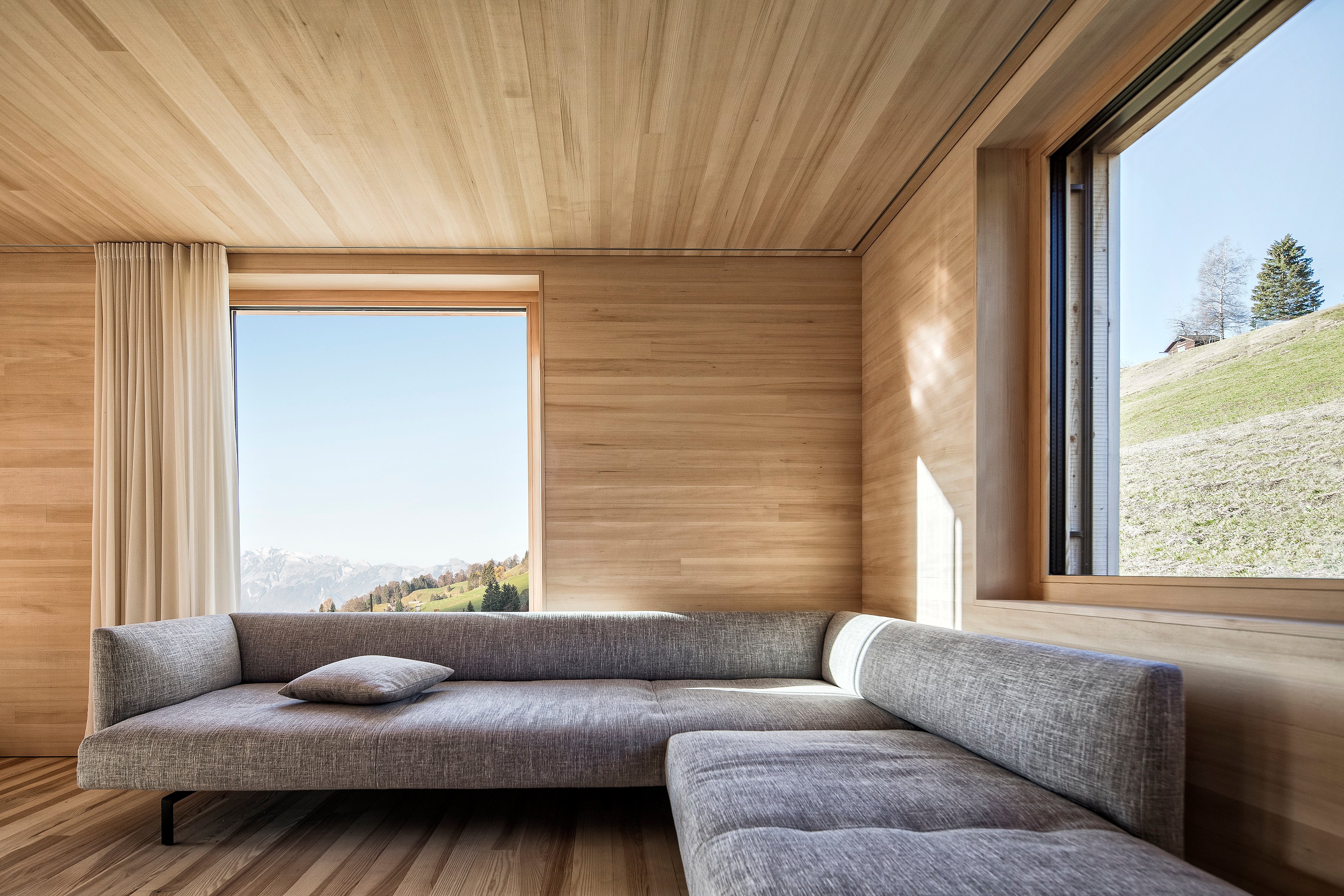 Bergfrieden Laterns 住宅丨奥地利丨Baumeister Jürgen Haller-6