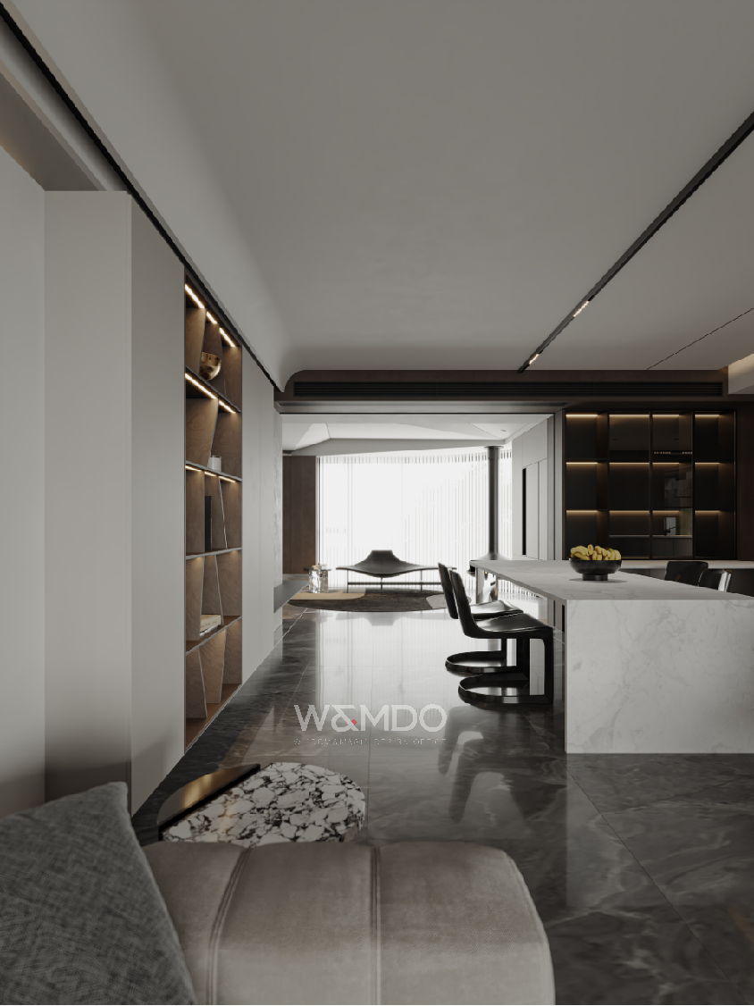 现代跃层设计丨中国乐山丨W&MDO-29