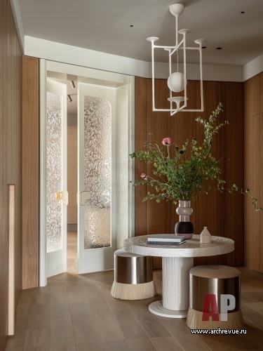 两居室折衷风格公寓设计-7