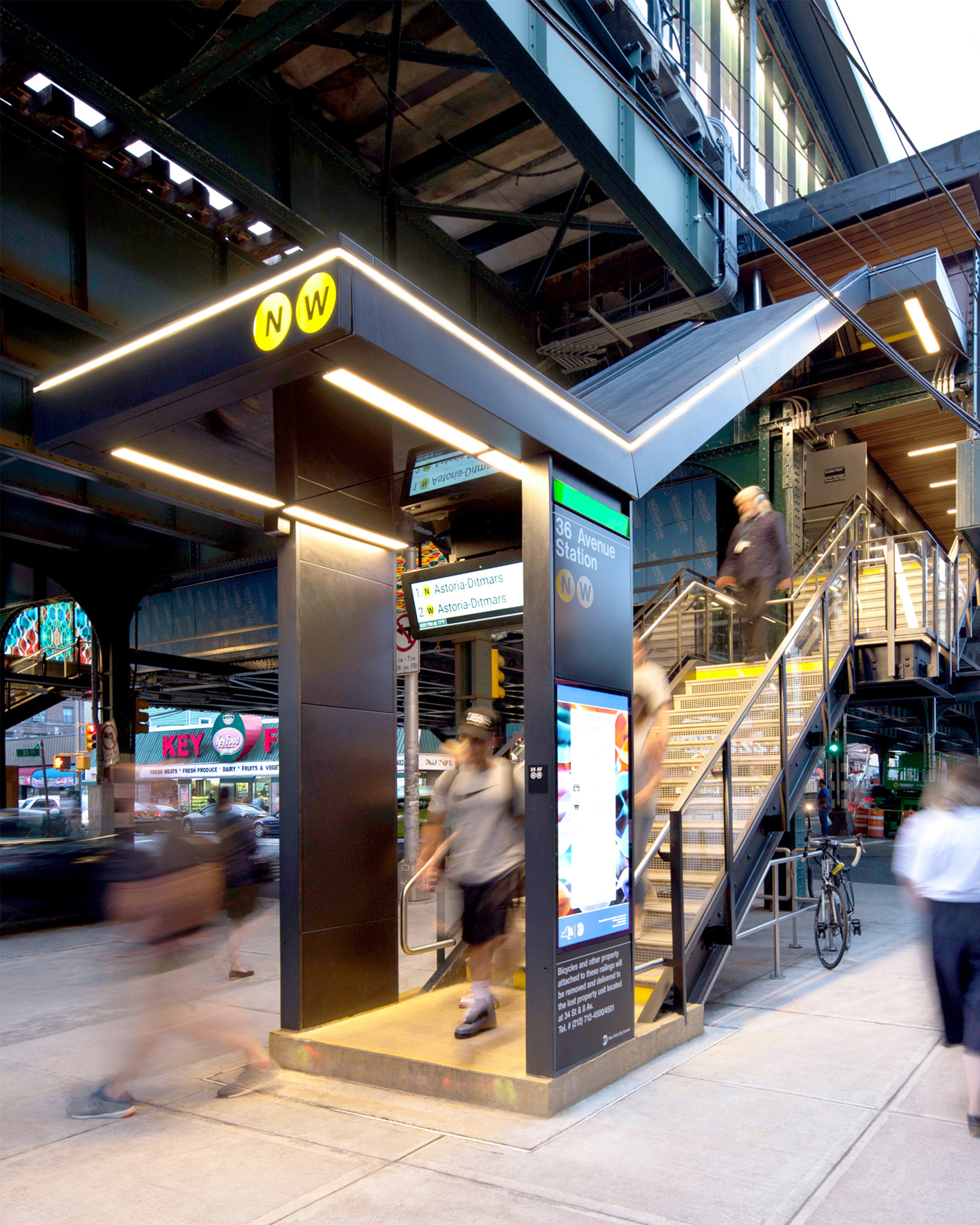 Four Stations on the Astoria Line | di Domenico + Partners, LLP-17