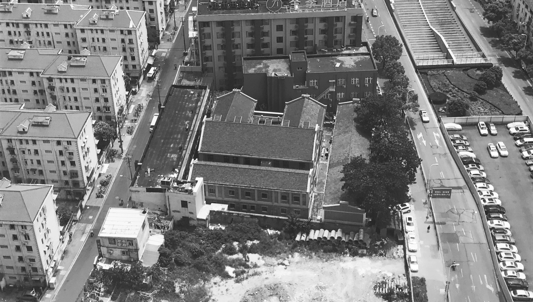 东西通道东方路风塔及轨道交通14号线浦东大道站风井丨周蔚,张斌,致正建筑工作室-26