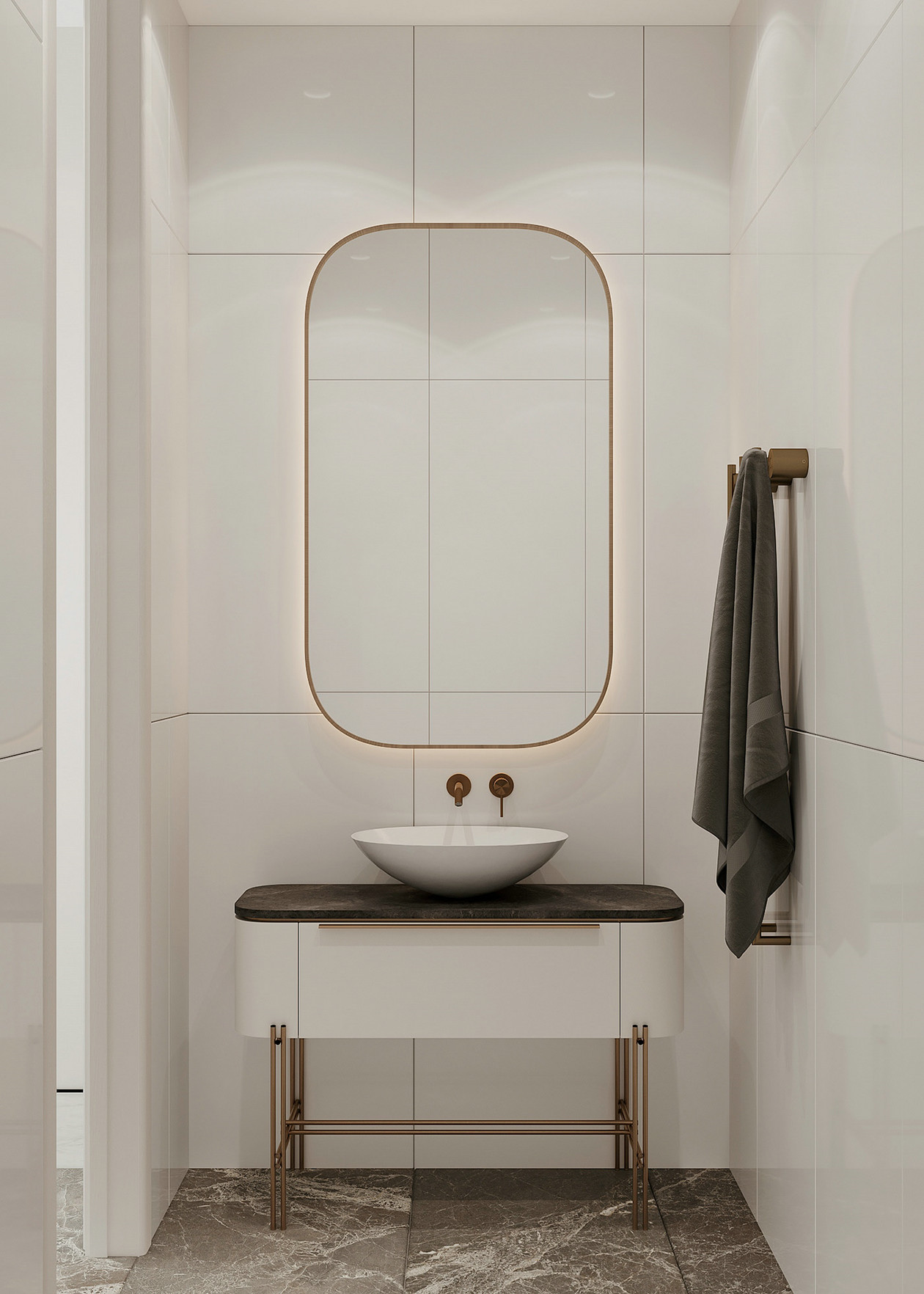 乌克兰大平米别墅设计-14