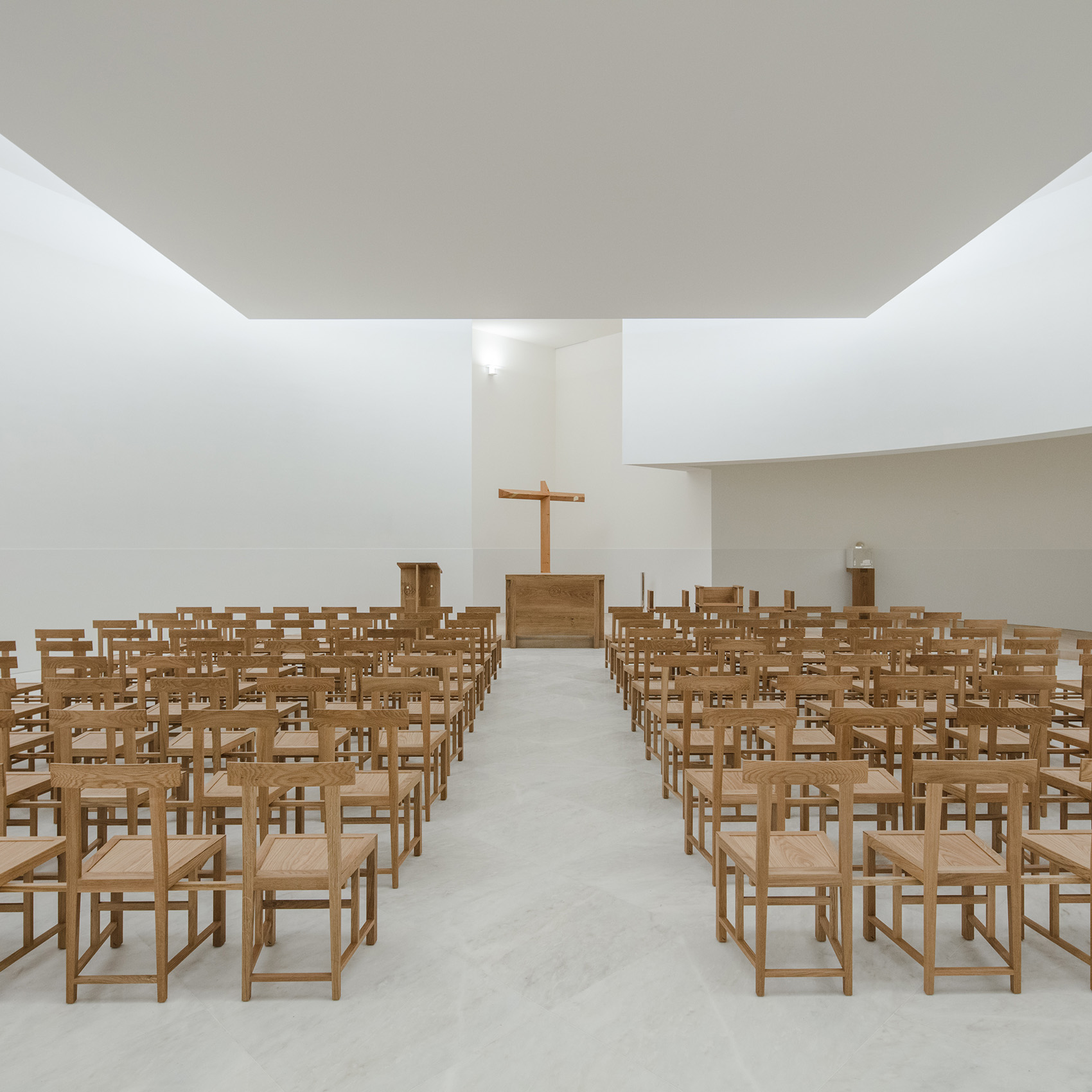 Saint-Jacques-de-la-Lande教堂,法国雷恩 / Álvaro Siza Vieira-162