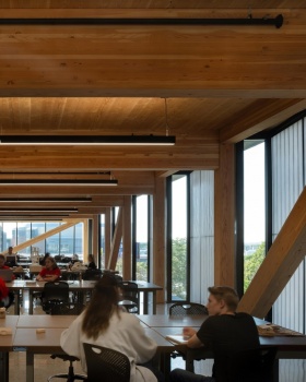 内布拉斯加大学林肯分校建筑学院扩建丨美国丨HDR NADAAA