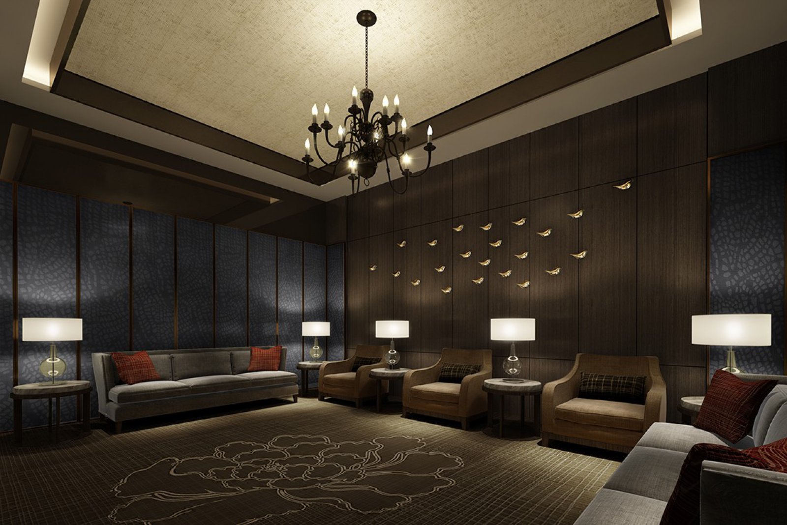 河南开封绿地城售楼处  彼勒建设-21