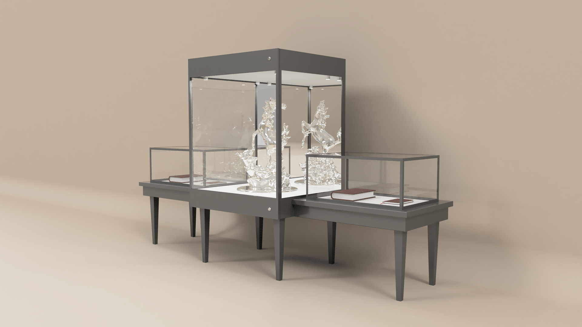 Glass Showcases, Pena Palace in Sintra (2020)-10