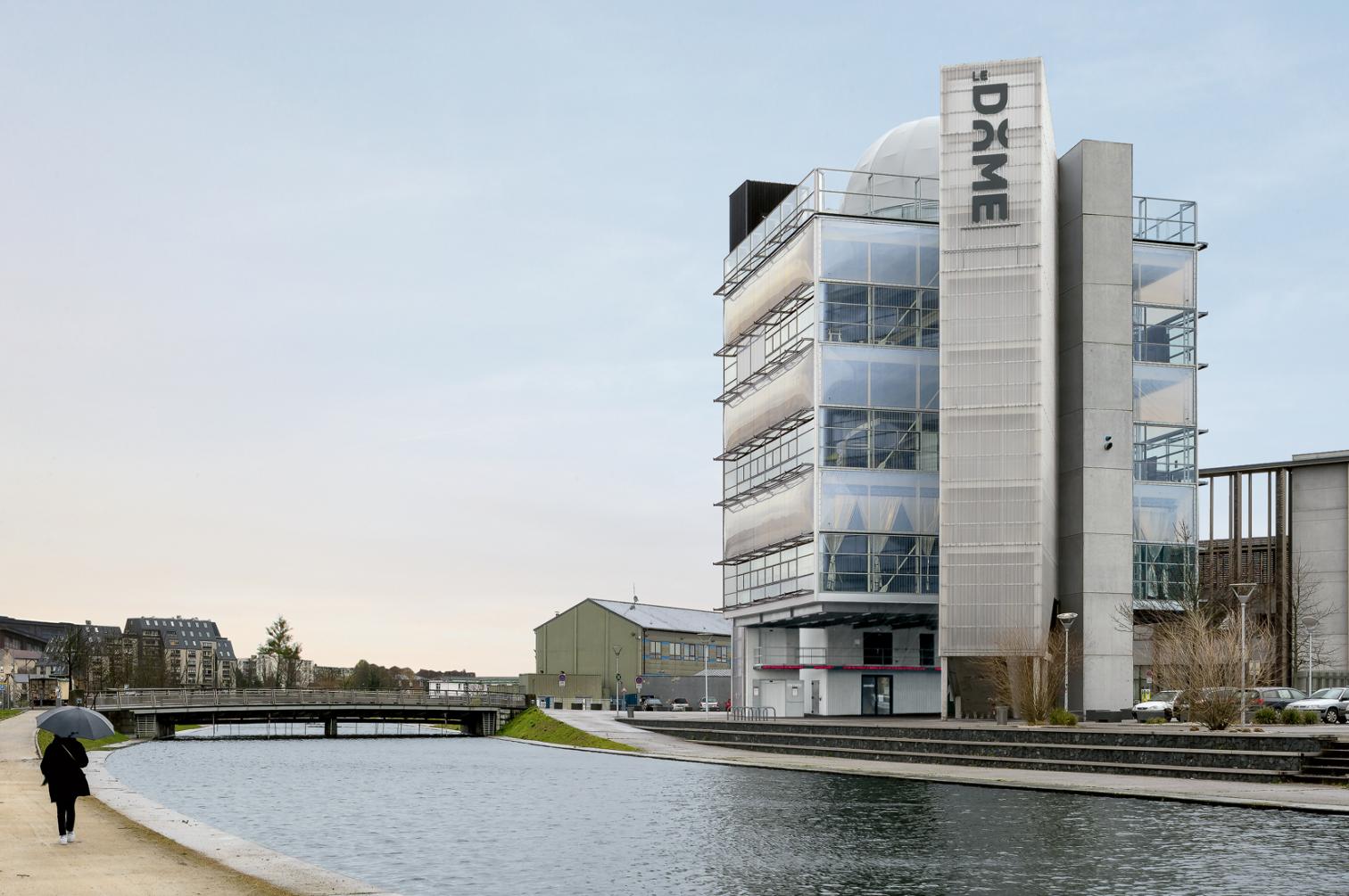 法国 Caen 研究塔楼-8