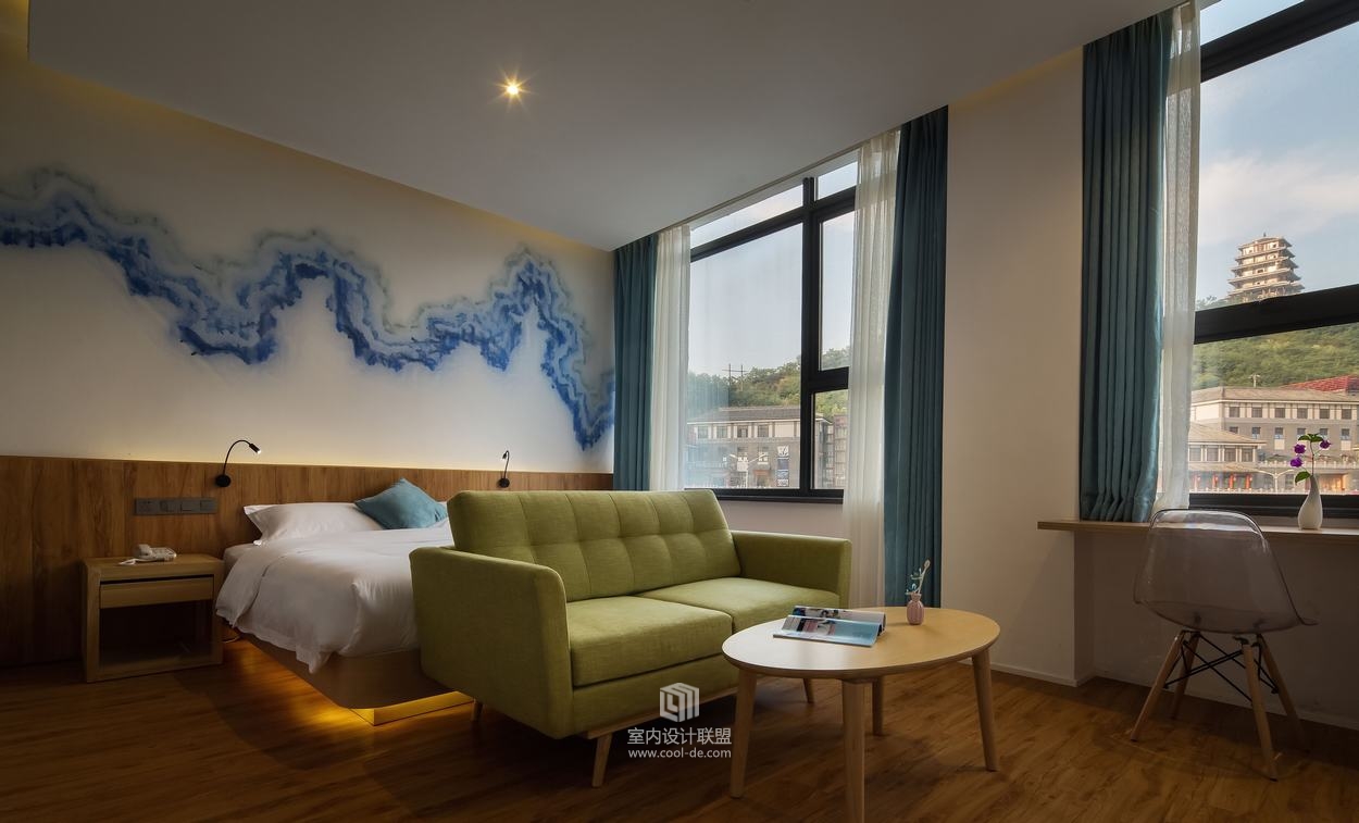 汤晨室内设计--剑门关国锐艺术酒店-48