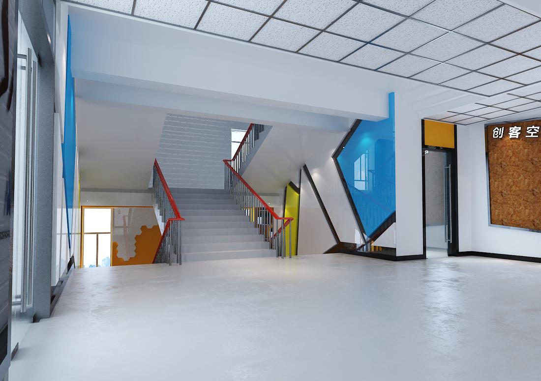 北京某众创空间办公区域设计案例解析-6