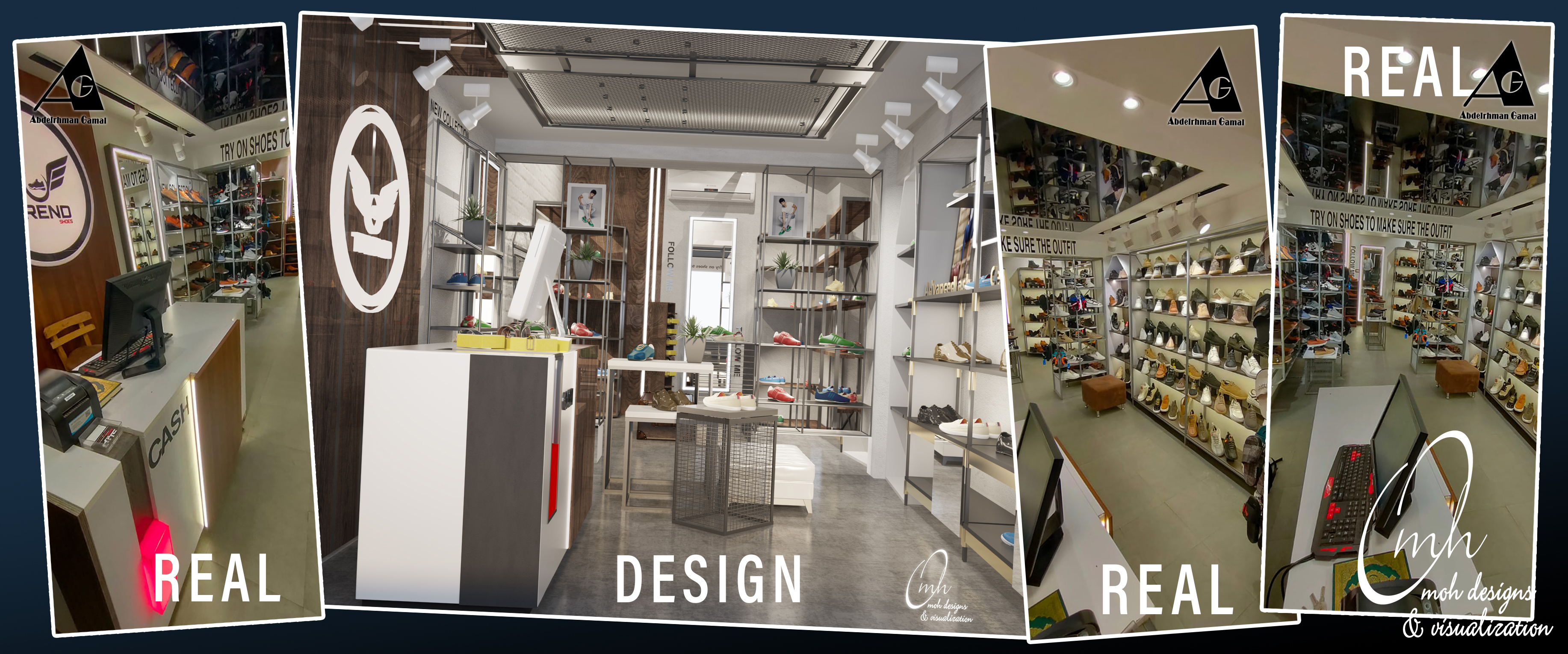 潮流鞋店丨MOH Designs Team-7