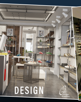 潮流鞋店丨MOH Designs Team