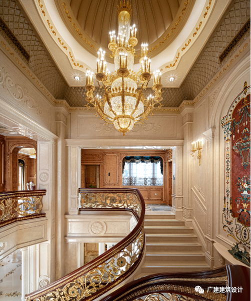 巴洛克别墅设计丨中国宁波丨广建建筑设计-27