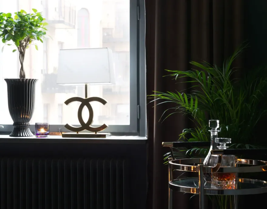 1895 年瑞典公寓的现代奢华-5