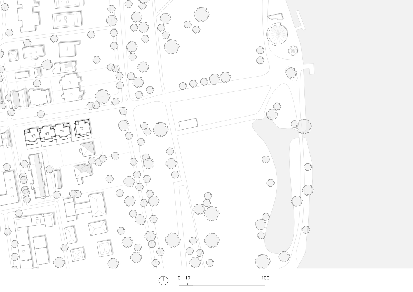 汉堡 Alster 河畔的现代“Alsterterrassen”建筑丨德国汉堡丨blrm Architekt*innen-16