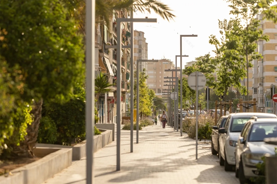 西班牙阿里坎特 Padre Esplá 大道景观-21