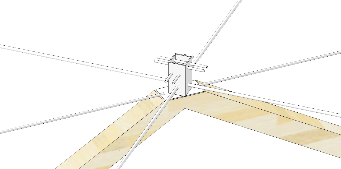 日本木制哥特式礼拜堂·Agri Chapel-35