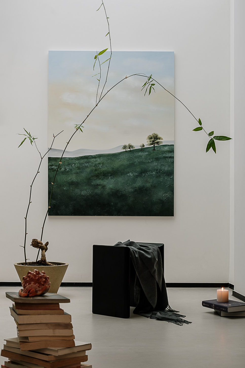 《向光生长的家》丽水360㎡丨中国丽水丨颠锋视界空间设计-11