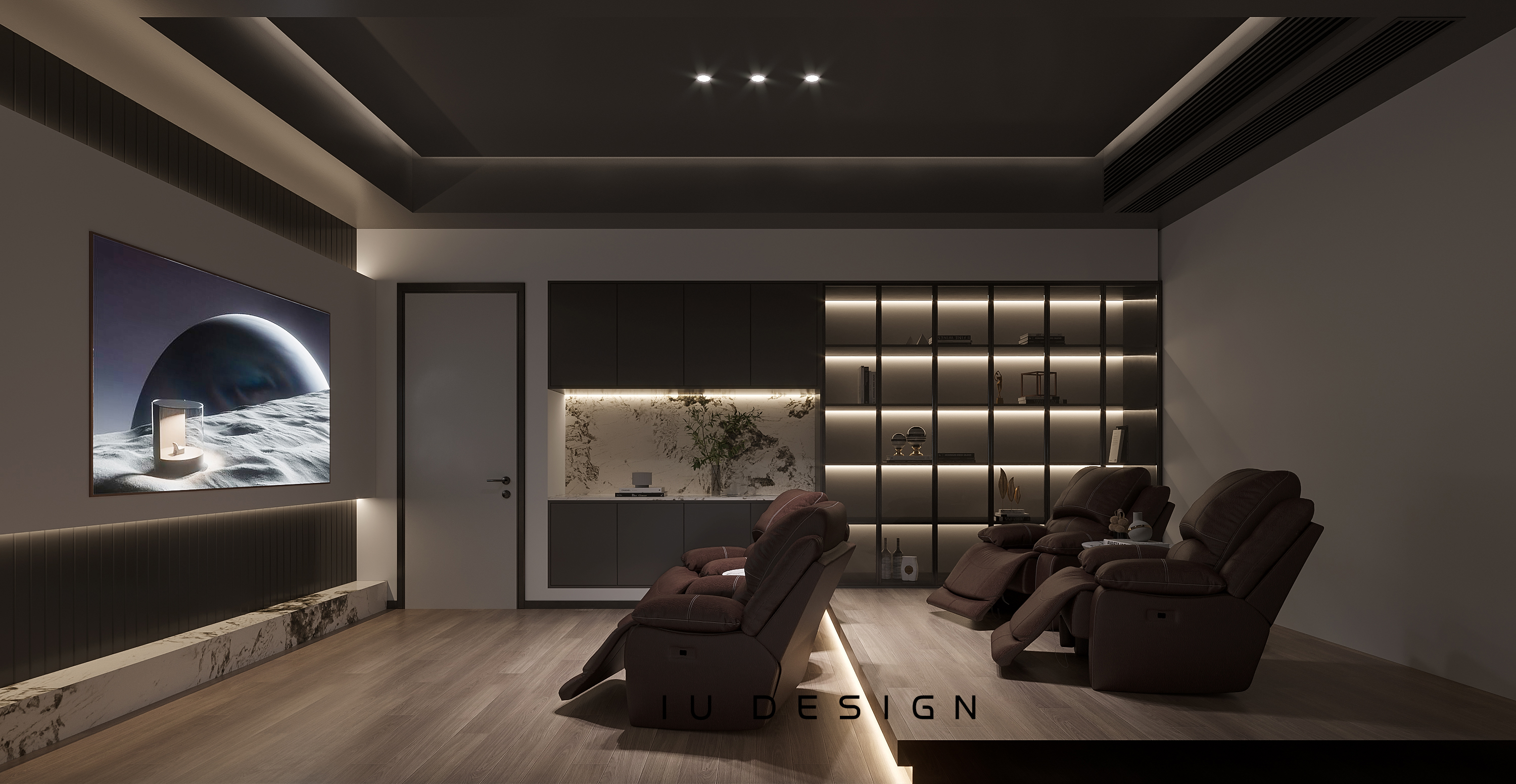 IU·极简风别墅丨哎呦视觉-16