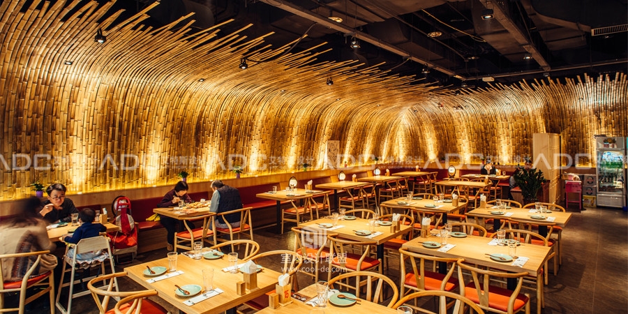 艾特斯中餐厅设计案例---馋人小馆餐厅设计-15