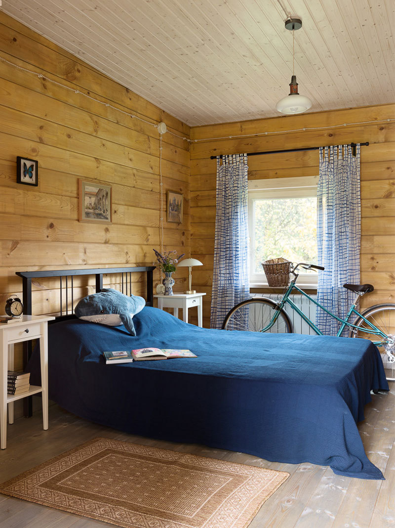 莫斯科附近的灵魂夏日度假小屋-13