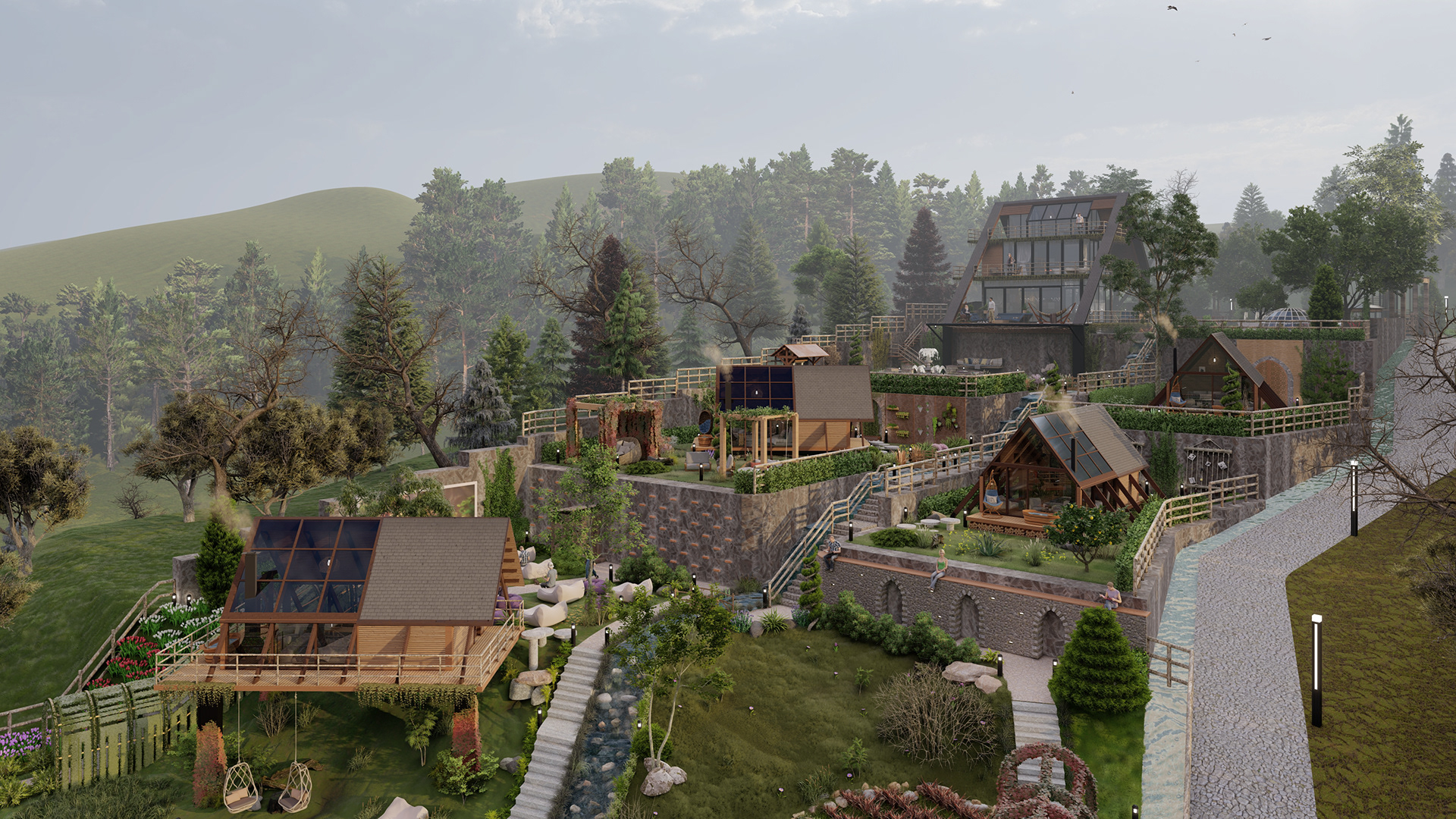 ECO RESORT & SPA 景观与室内设计-35