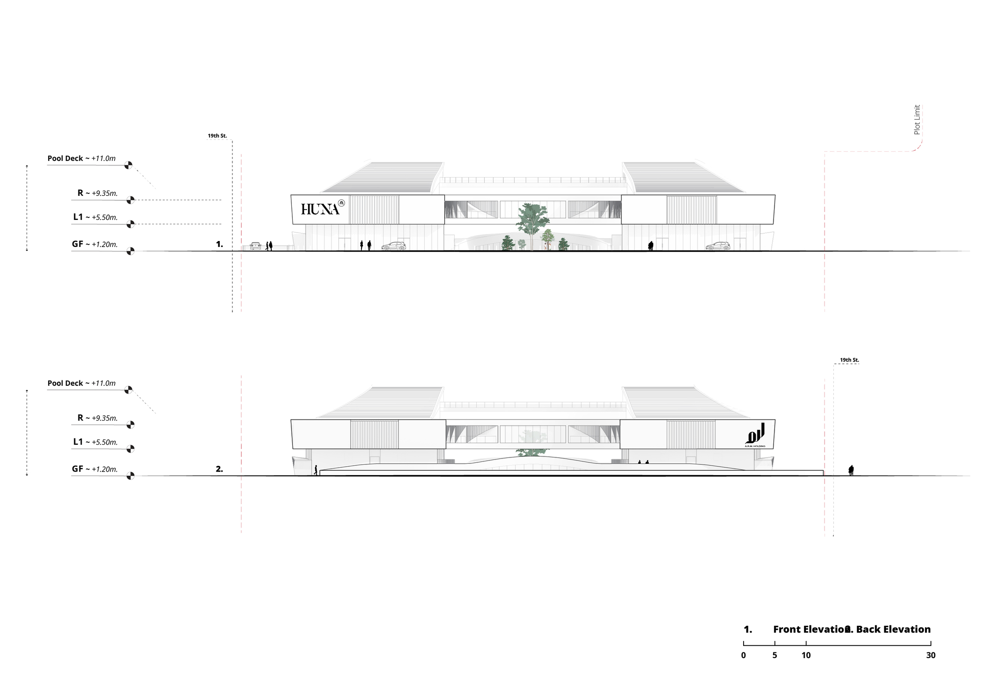 H 综合体丨阿联酋迪拜丨Tariq Khayyat Design Partners-32