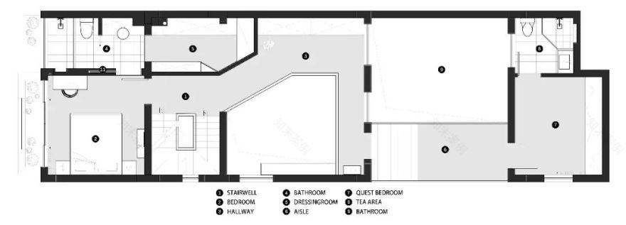 包豪斯极简主义,双宝设计打造 300㎡白色空间-80