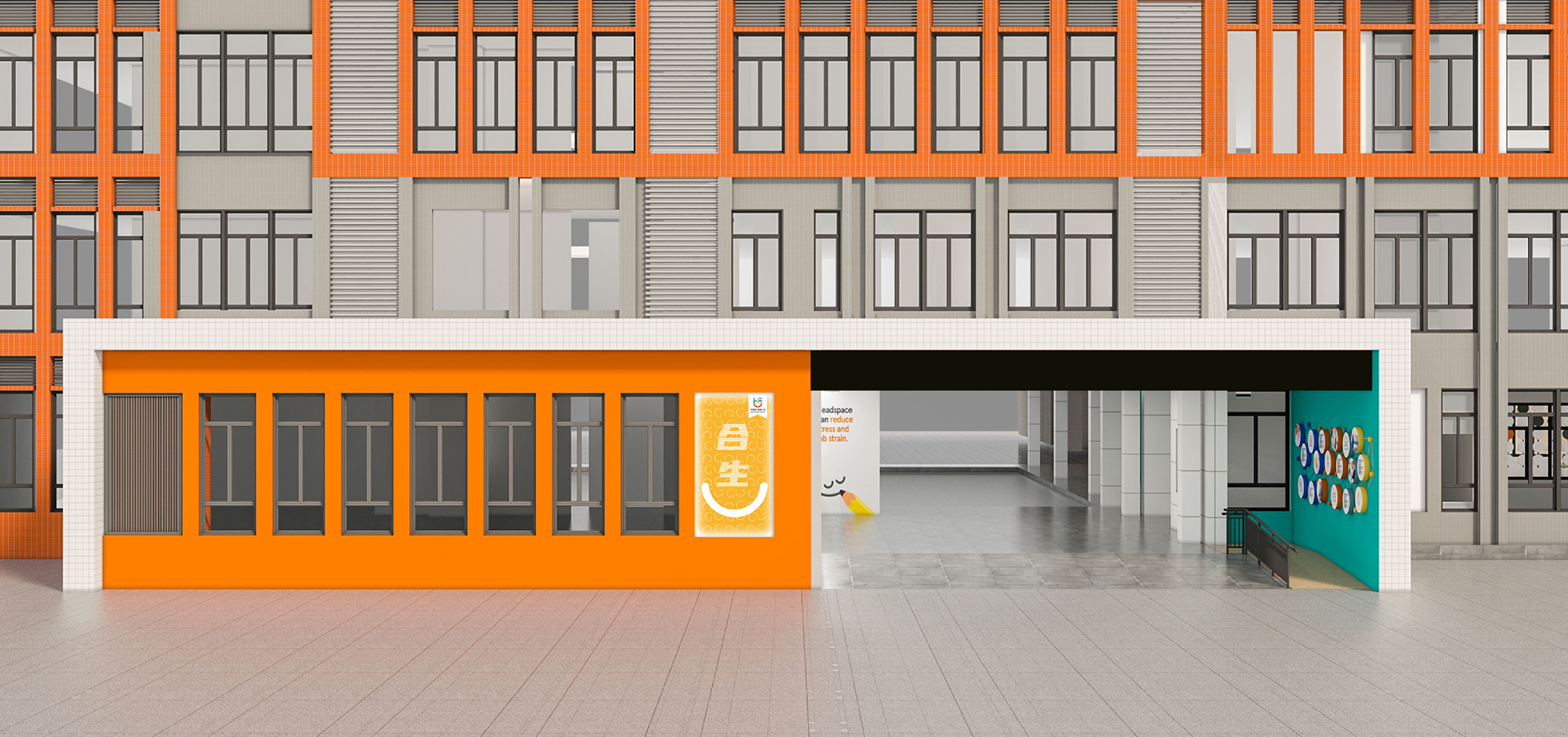 铂世湾学校室内设计丨中国广州-12