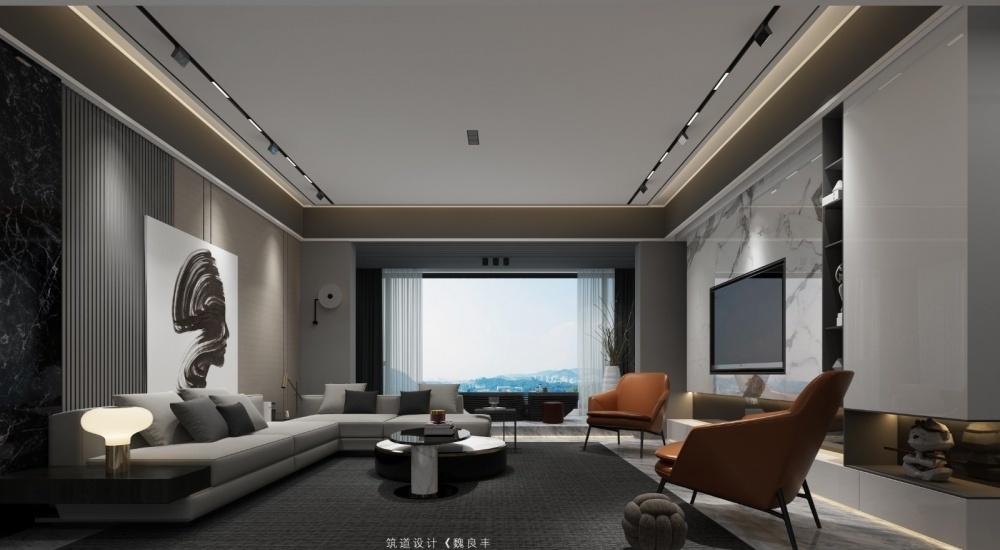 马赛克艺术打造的现代家居空间-4