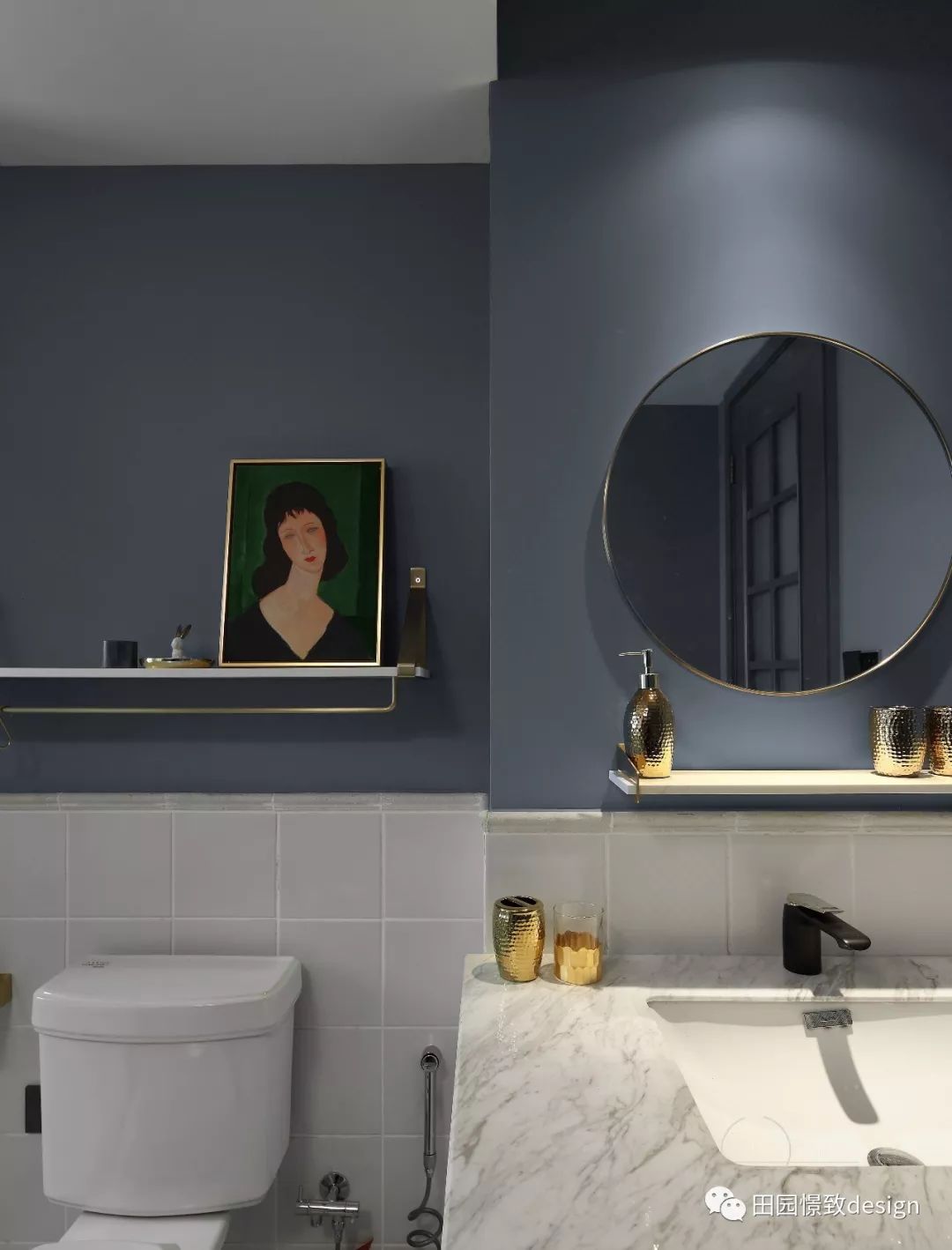 野兽派设计理念融入家居，德阳 130㎡空间展现无限魅力-47