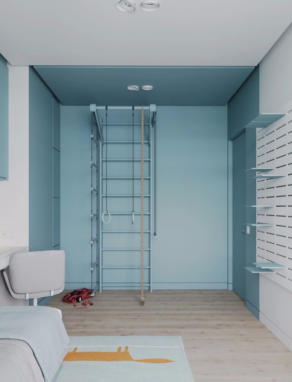 3个不到60平的小公寓丨阳台 餐厅都能变书房-52