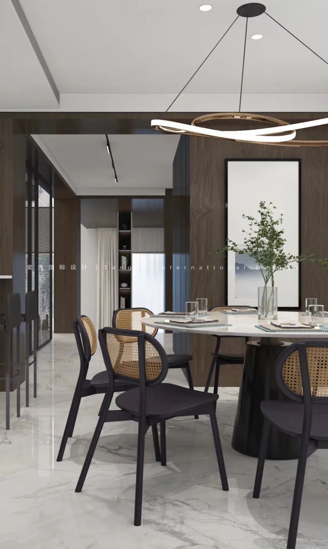 南京 600㎡极简之家丨中国南京丨堂杰国际设计-24