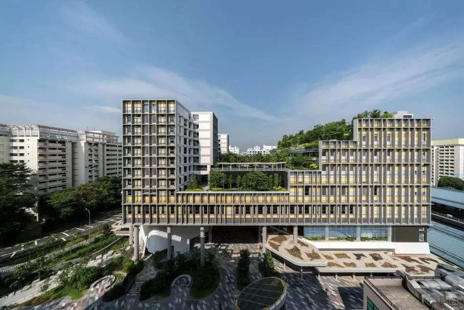 新加坡社区综合体的开发建设经验学习——以淡滨尼天地、海军部村庄为例-21