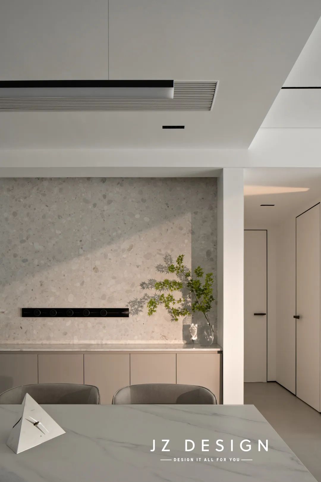 金控首府现代极简之家丨中国四川丨憬致|Design-40