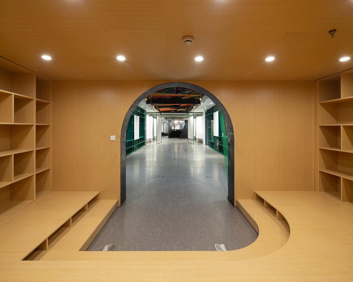 粟上海·公共艺术与社区营造计划之粟上海社区美术馆·愚园丨中国上海丨HDD上海华都建筑规划设计有限公司-206