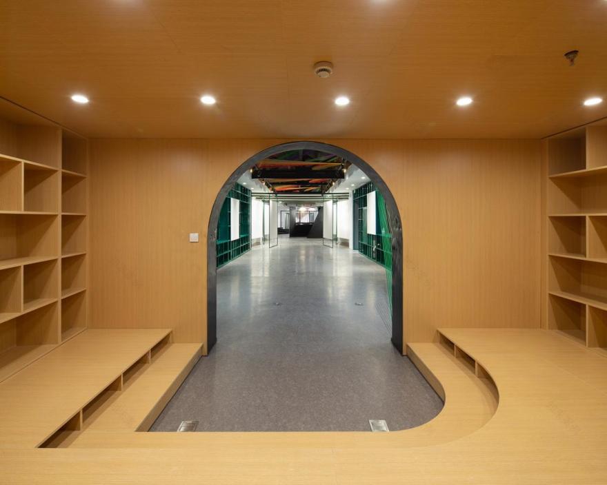 粟上海·公共艺术与社区营造计划之粟上海社区美术馆·愚园丨中国上海丨HDD上海华都建筑规划设计有限公司-206