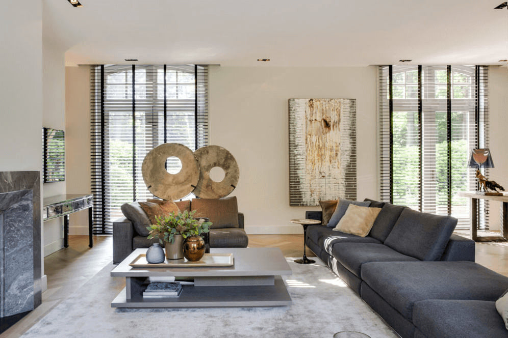 经典游艇别墅全面翻新丨荷兰布雷达丨Erik Koijen室内建筑设计公司-33