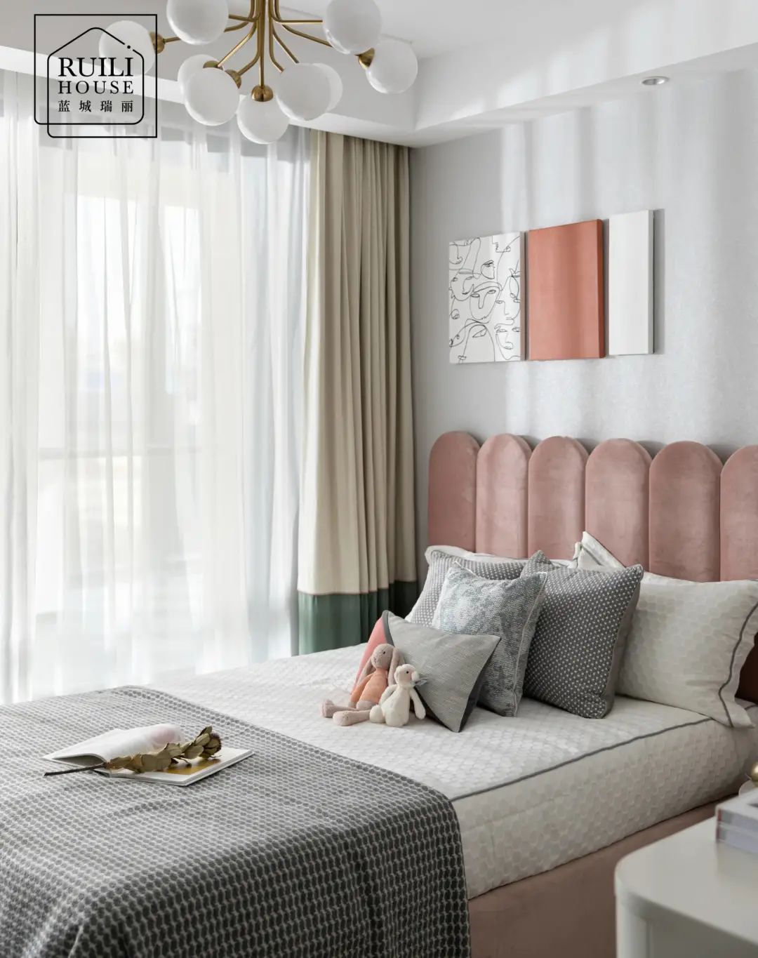 蓝城春风江南样板房设计丨中国汉中丨蓝城瑞丽家居公司,S+-20