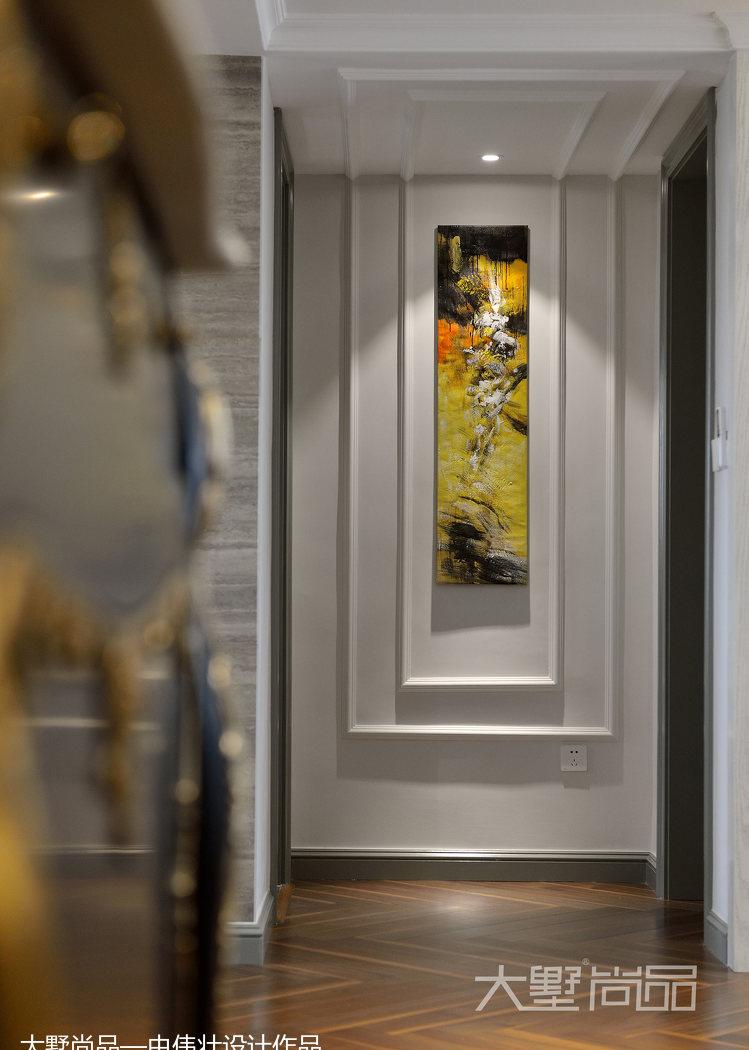 大墅尚品—由伟壮设计丨平层丨116㎡欧式三居·无处不在的精致生活-9