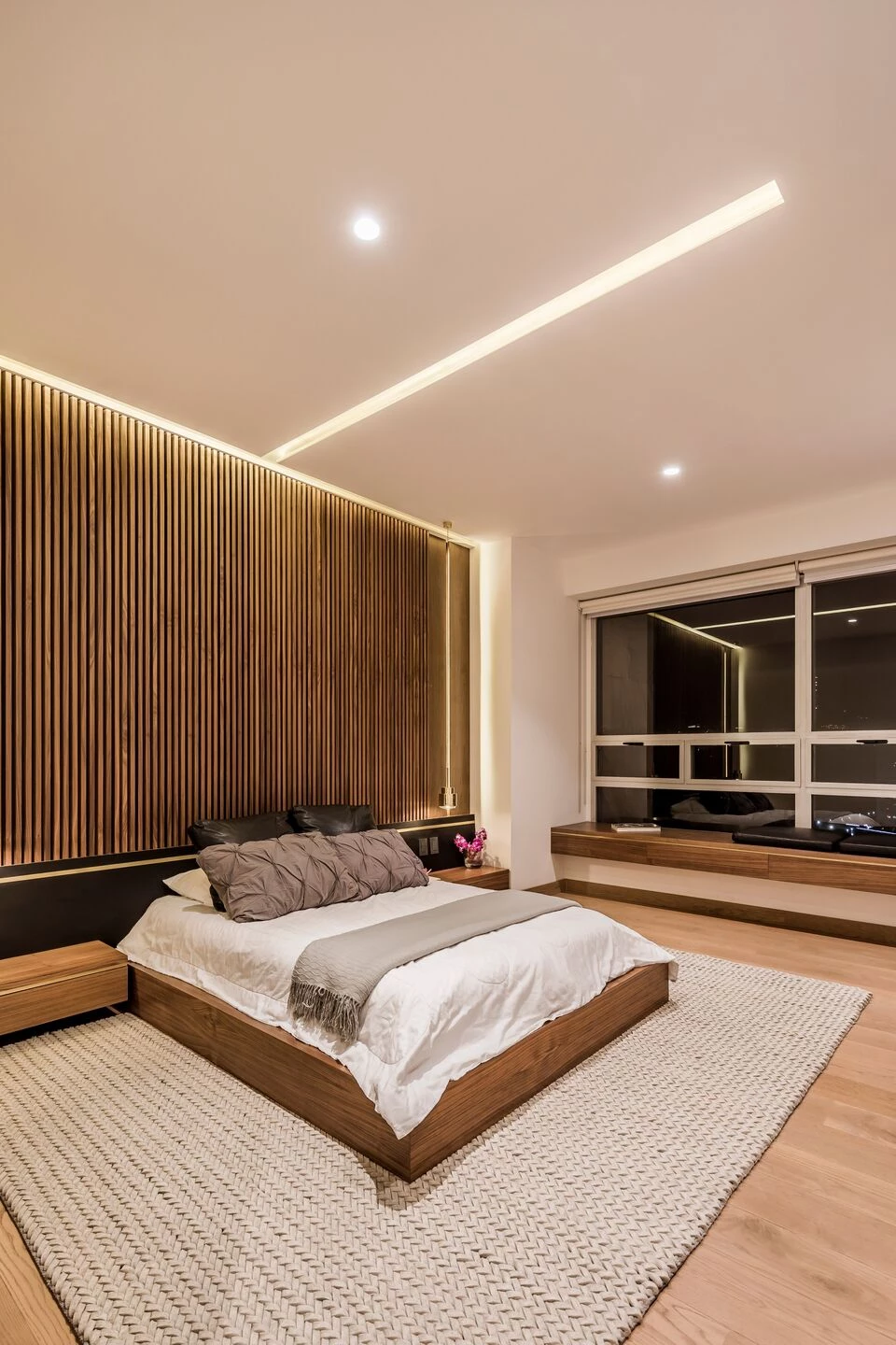 阿根廷 Quintana 公寓 | 简约空间中的精致细节-32