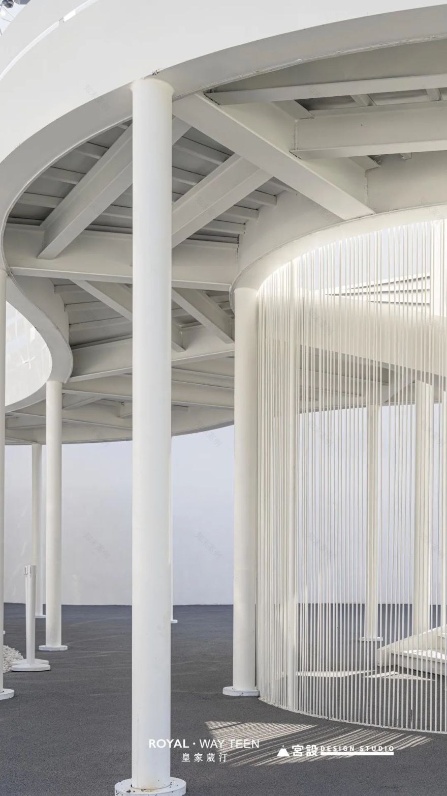 南京「皇家葳汀」· 意式轻奢婚礼会馆(江湾店)丨中国南京丨宫设设计工作室-99