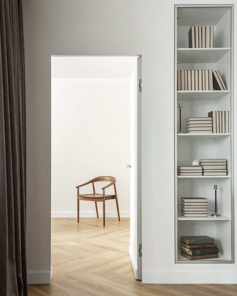 理想公寓设计项目（适用于秋明年轻夫妇）丨俄罗斯秋明丨室内设计师亚历山大·哈桑诺娃-9