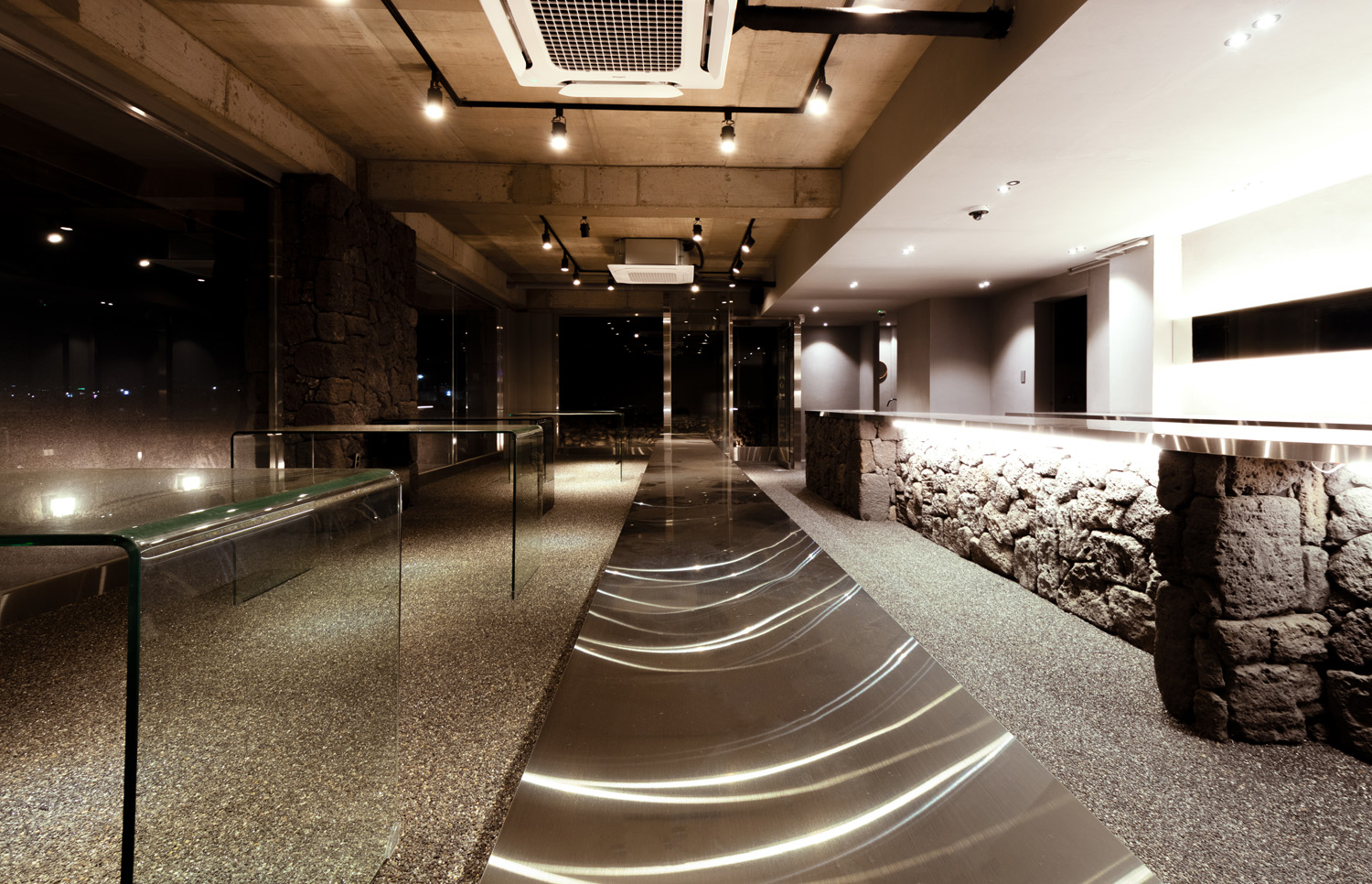 韩国济州岛 90 平米高级咖啡厅室内设计-5