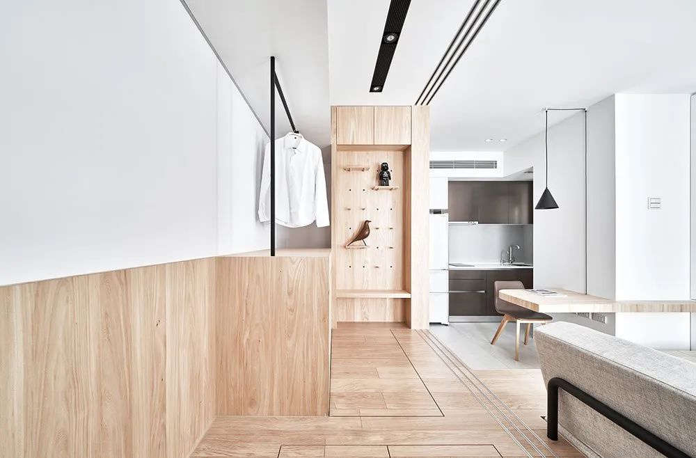 30㎡一居改两居，教科书般改造-57