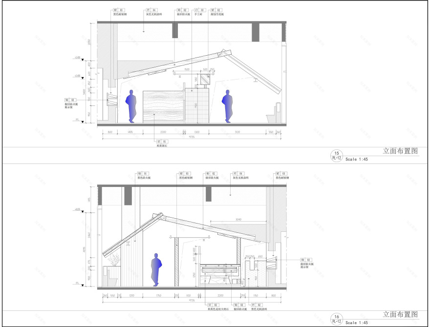 蓝果子LANGUOZI火锅丨中国武汉丨山野设计工作室-54