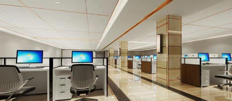 
顶诚财务总部办公室设计 -3